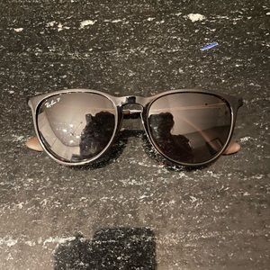 Ray-Ban Women's RB4171 Erika Polarized Aviator Sunglasses